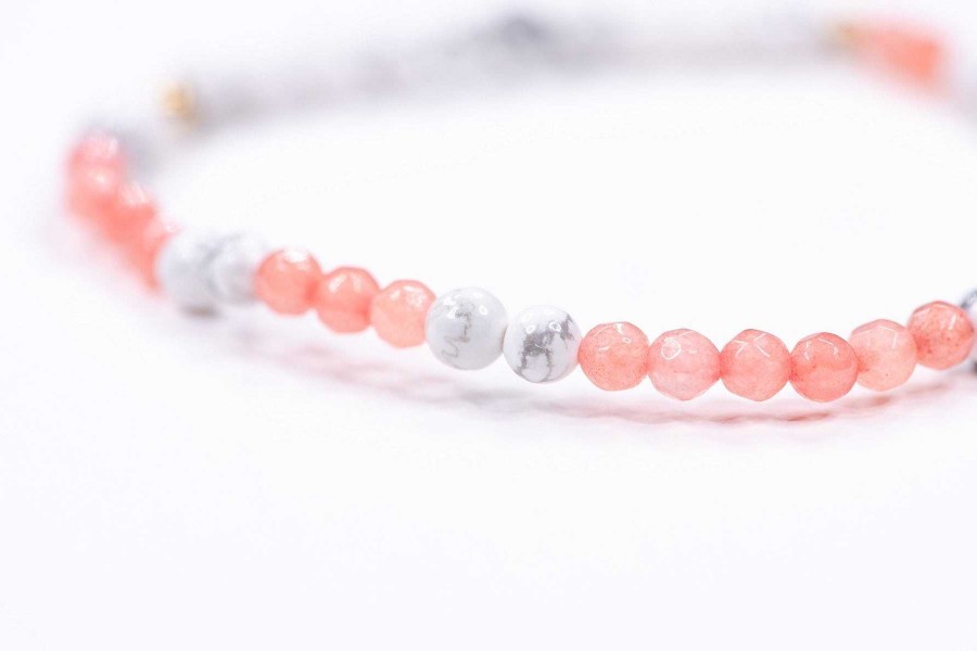 Jewelry Ethic Goods | Bridesmaid Morse Code Bracelet