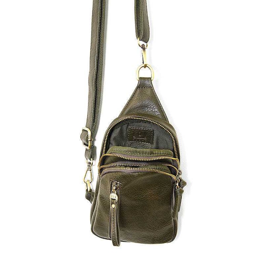 Accessories Joy Susan | Skyler Sling Bag - Moss