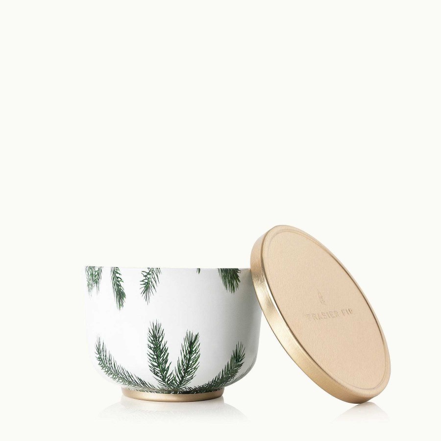 Home & Gifts Thymes | Frasier Fir Tin Candle