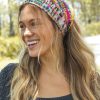 Accessories Natural Life | Fuschia Marigold Boho Bandeau