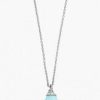 Jewelry Spartina 449 | Relax Crystal Drop Necklace Sea Foam