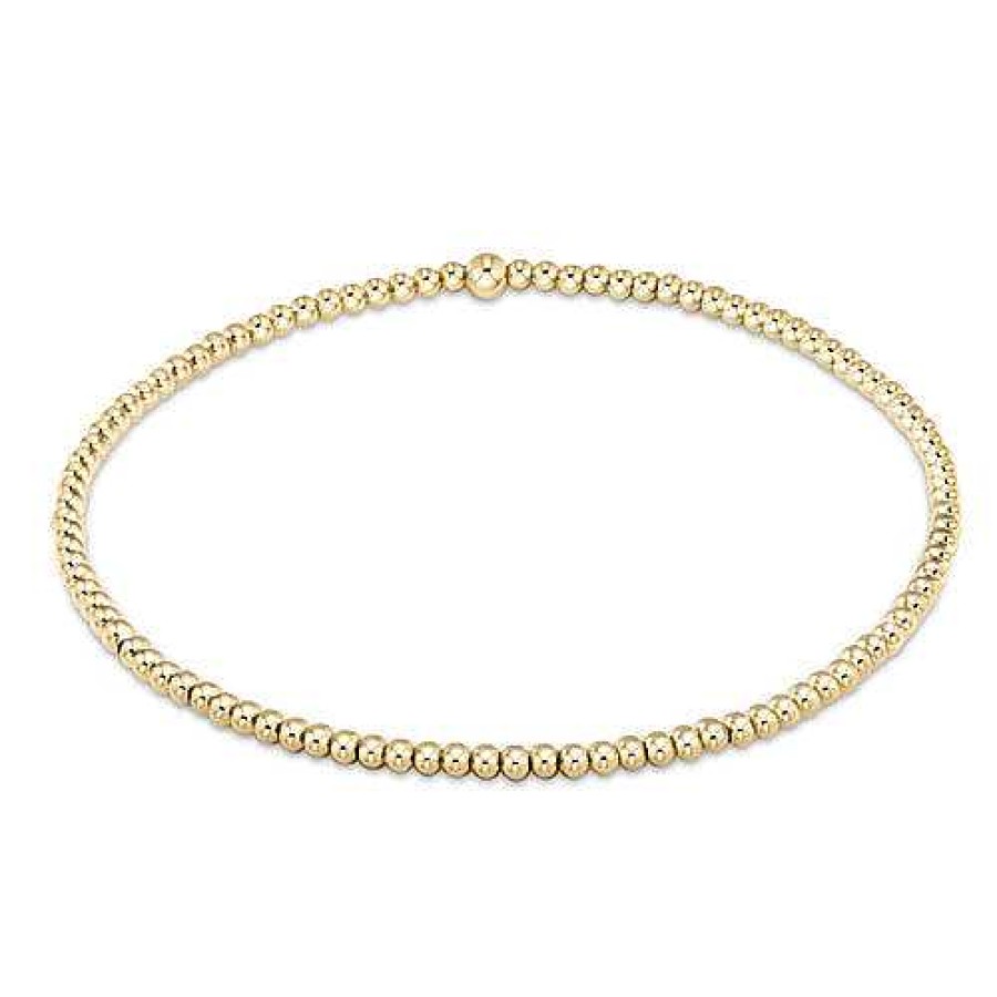 Jewelry E. Newton | Enewton Classic 2Mm Bead Bracelet