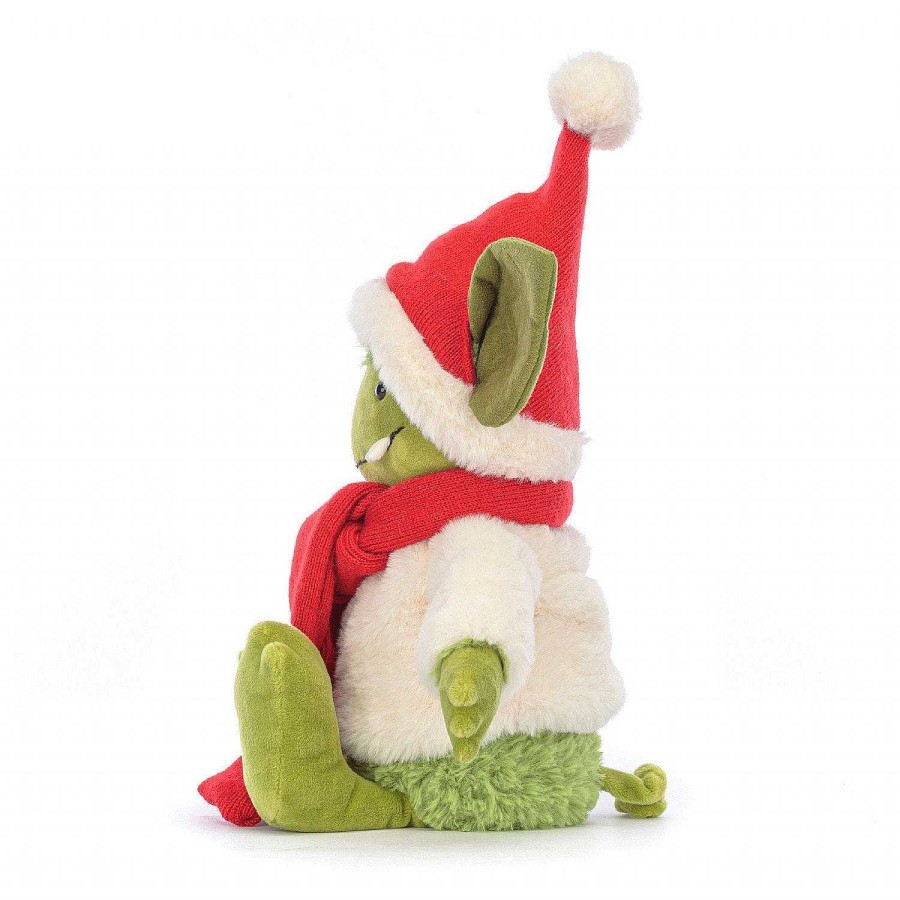 Home & Gifts Jelly Cat | Jellycat Christmas Grizzo