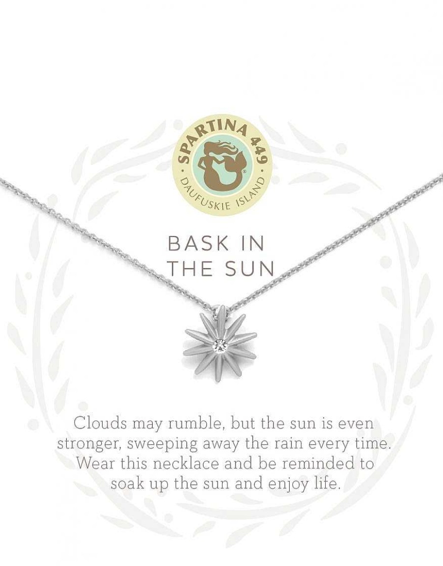 Jewelry Spartina 449 | Bask In The Sun Starburst Necklace