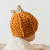 Home & Gifts Huggalugs | Baby Great Pumpkin Beanie Hat