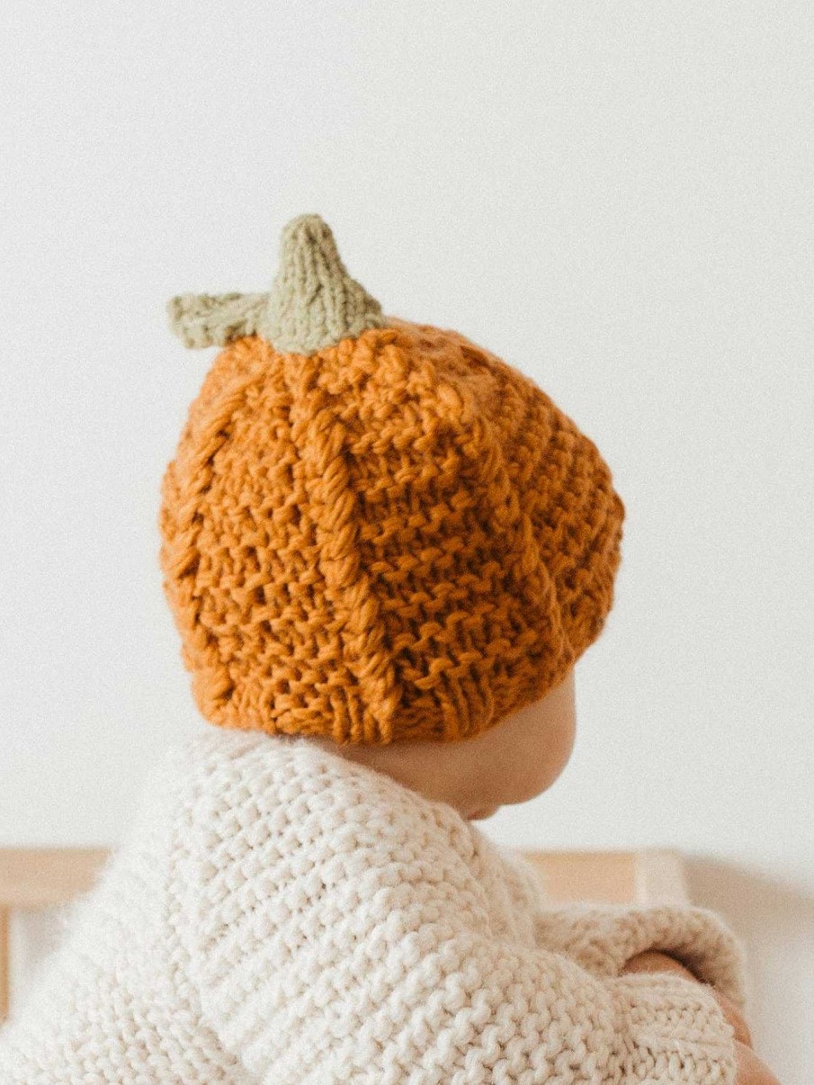 Home & Gifts Huggalugs | Baby Great Pumpkin Beanie Hat