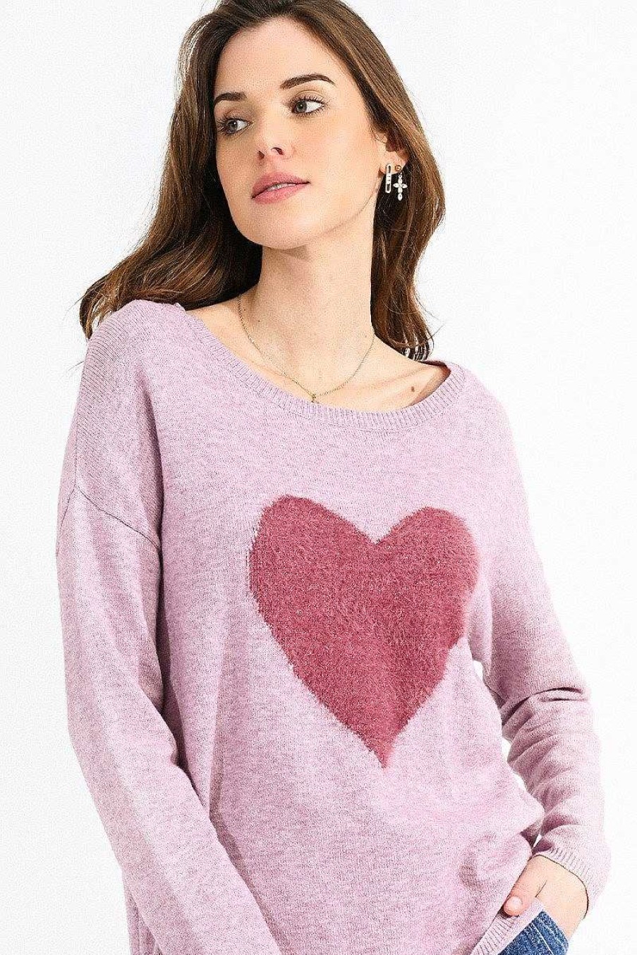 Apparel Molly Bracken | Falling In Love Sweater