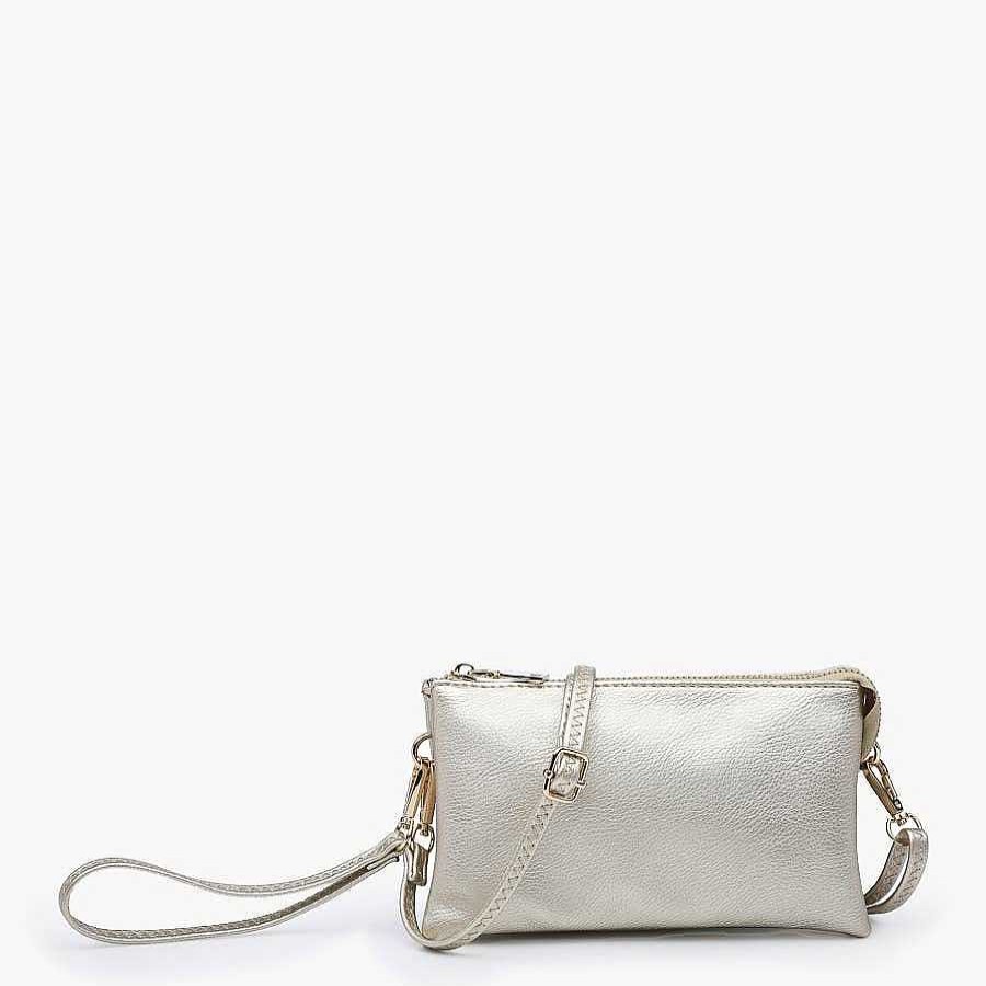 Accessories Jen & Co. | Riley Convertible Crossbody Wristlet