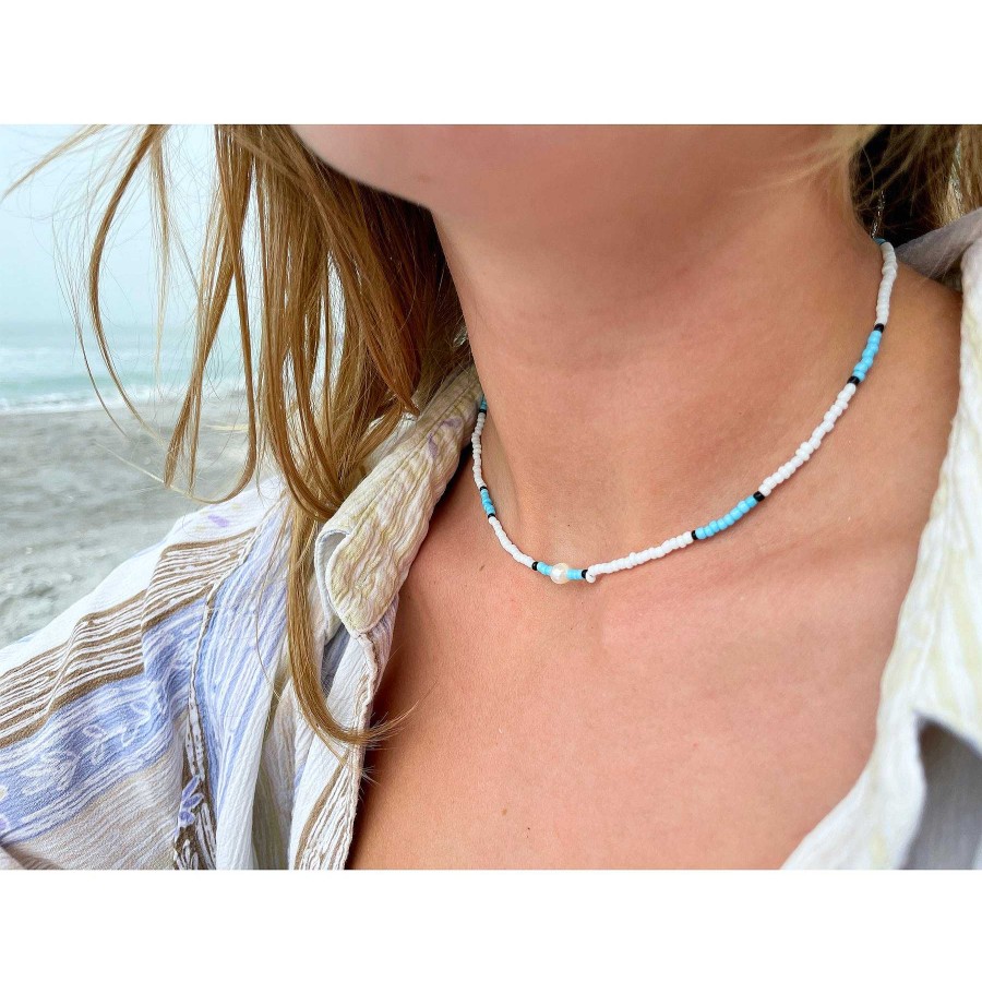 Jewelry Cape Cod Jewelry | Cape Cod Original Surf Choker