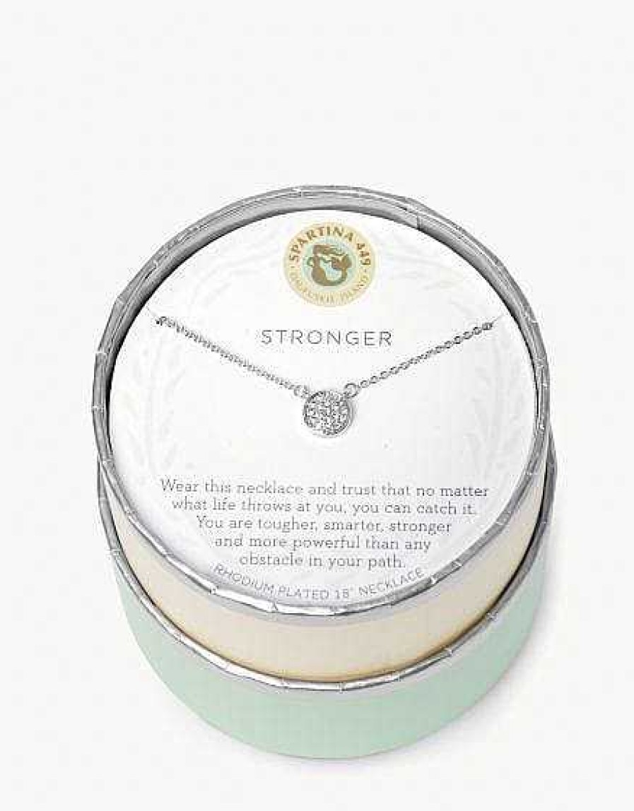 Jewelry Spartina 449 | Sea La Vie Stronger Necklace