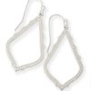 Jewelry Kendra Scott | Sophia Drop Earrings In Silver