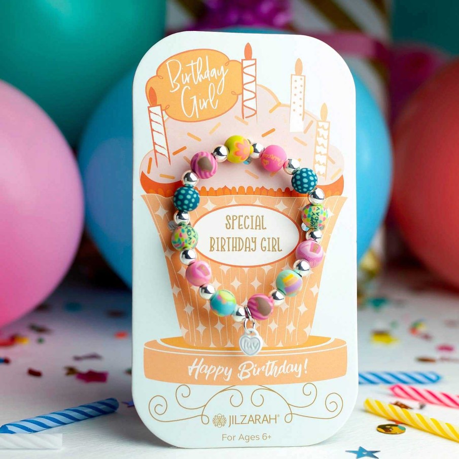 Jewelry Jilzarah | Birthday Girl Children'S Bracelet