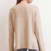 Apparel Z Supply | Modern V-Neck Sweater In Light Oatmeal Heather