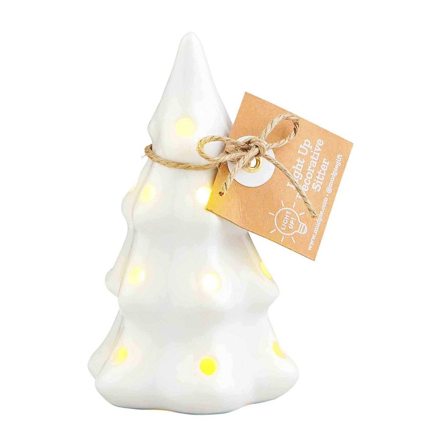 Home & Gifts Mudpie | Tree Light Up Sitter