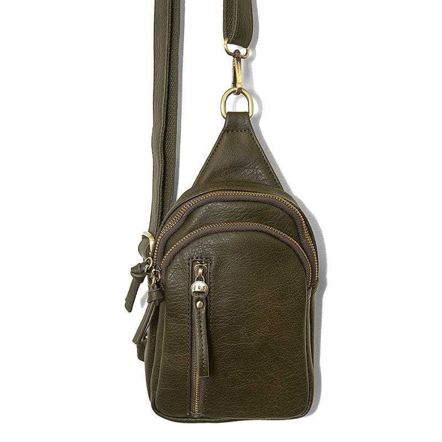 Accessories Joy Susan | Skyler Sling Bag - Moss