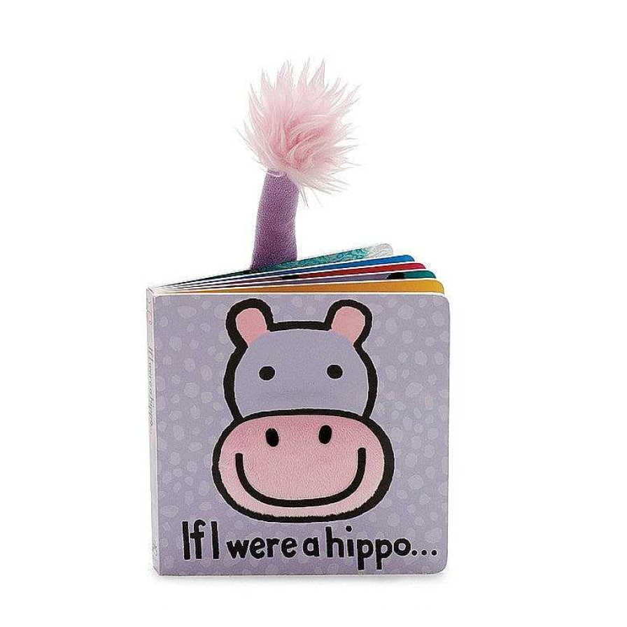 Home & Gifts Jelly Cat | Jellycat If I Were A Hippo Book