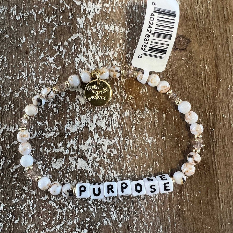 Jewelry Little Words Project | Little Words Project Purpose Bracelet