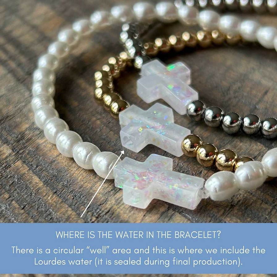 Jewelry Holy Water Bracelet | Holy Water Bracelet