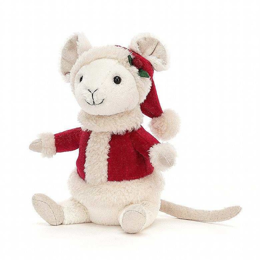 Home & Gifts Jelly Cat | Jellycat Merry Mouse