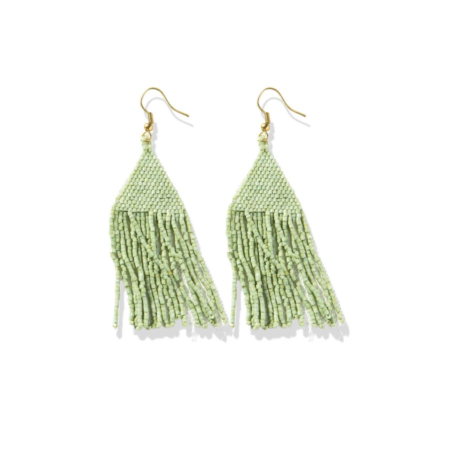 Jewelry Ink + Alloy | Luxe Petite Fringe Earrings