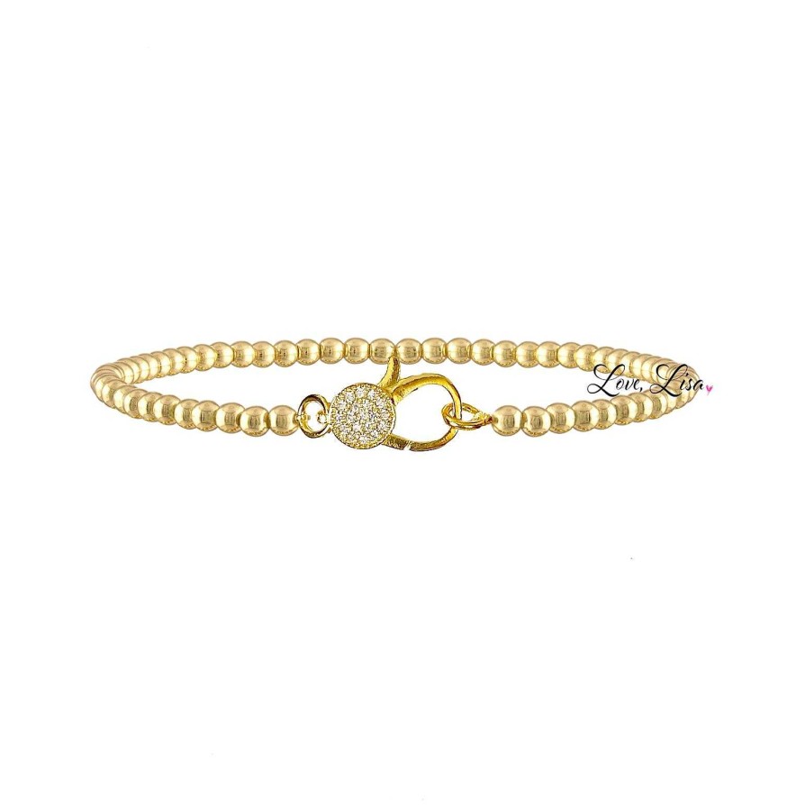 Jewelry Love Lisa | Perfect Tiny Clasp Bracelet