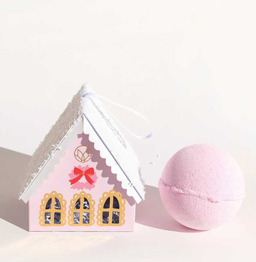 Bath & Body Musee | Pink Village Boxed Bath Balm Ornament