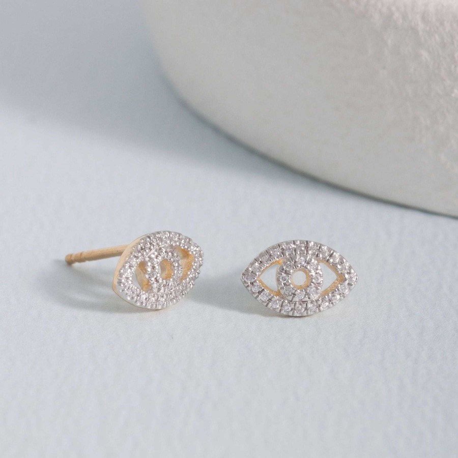 Jewelry Ella Stein | Eye On The Prize Stud Earrings