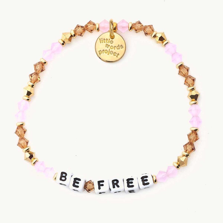 Jewelry Little Words Project | Little Words Project Be Free Bracelet