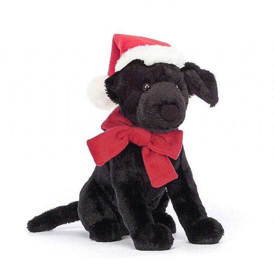 Home & Gifts Jelly Cat | Jellycat Winter Warmer Pippa Black Labrador