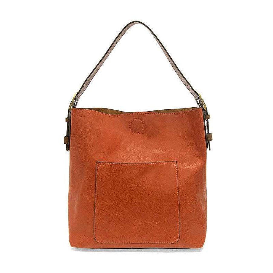 Accessories Joy Susan | Northeast Hobo Bag - Terracotta