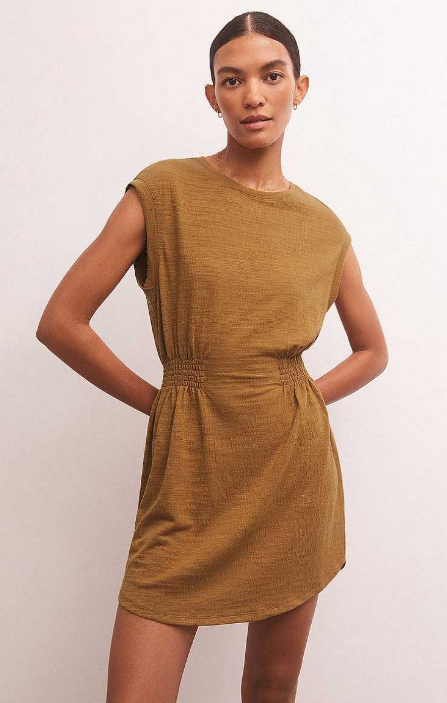 Apparel Z Supply | Rowan Textured Mini Dress