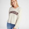 Apparel Z Supply | Serene Amour Sweater In Light Oatmeal Heather