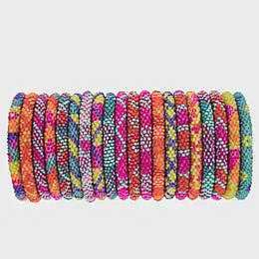 Jewelry Aid Through Trade | Roll-On Kids Bracelet - Bright